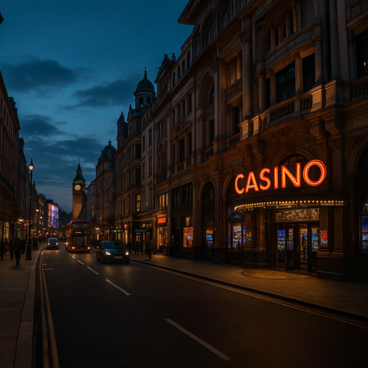 Are Players Moving Away From Physical Casinos?