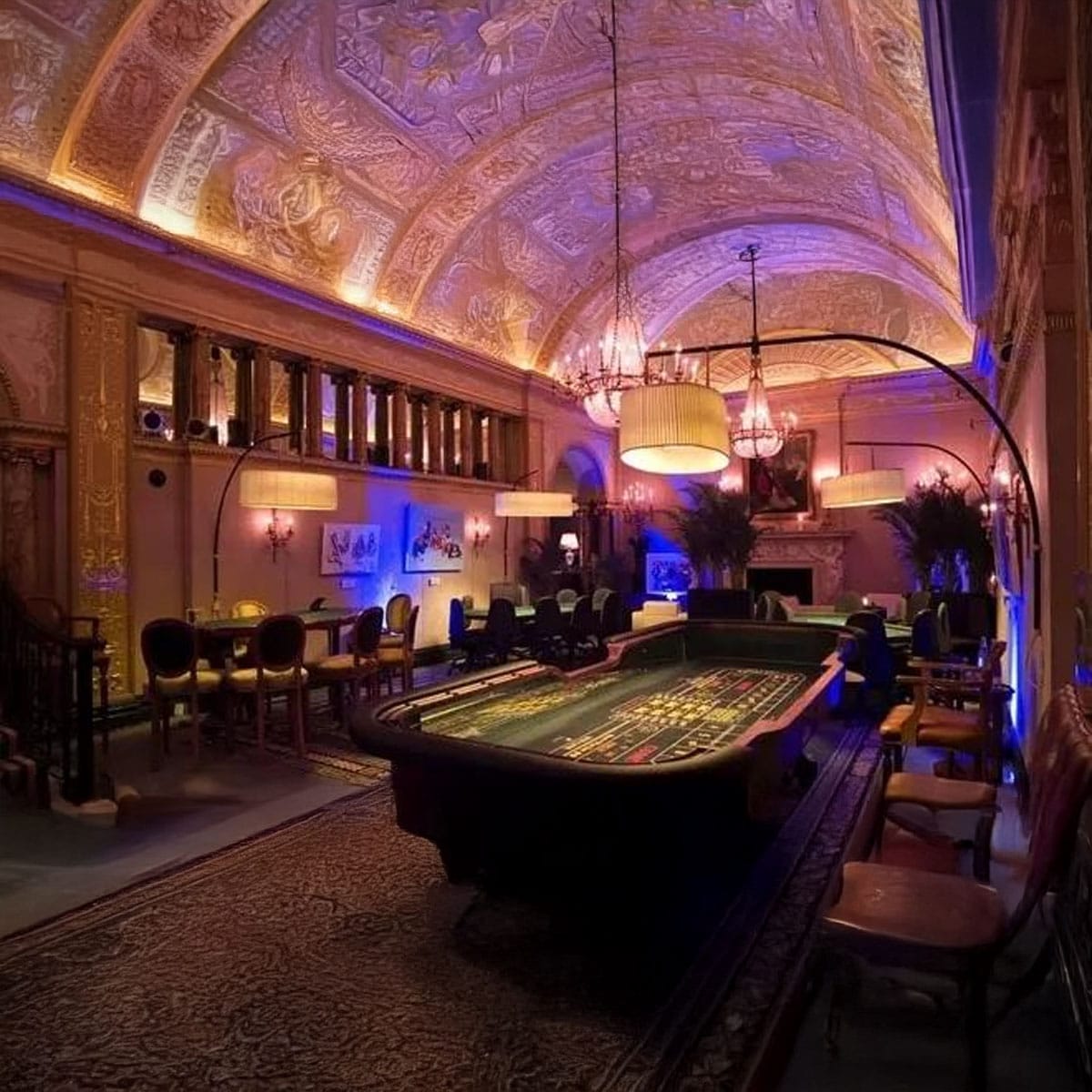 Crockfords Casino London, London nightlife evolution, historic Mayfair casinos