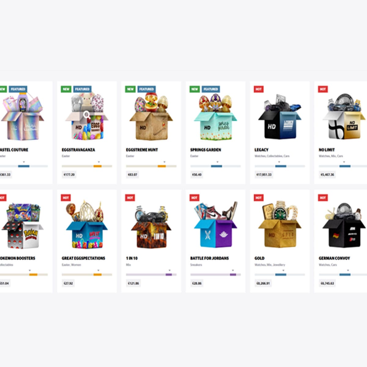 HypeDrop review, is HypeDrop legit, best mystery box sites