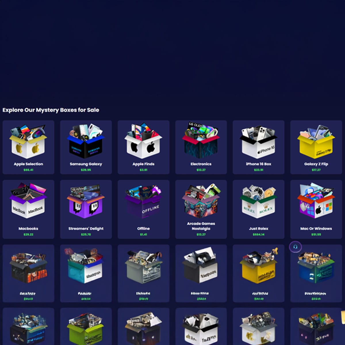 HypeDrop review, is HypeDrop legit, best mystery box sites