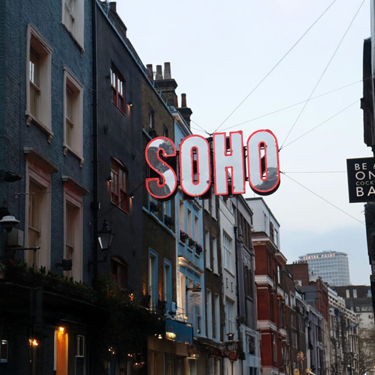 Celebrity Gamblers of Soho's Golden Age
