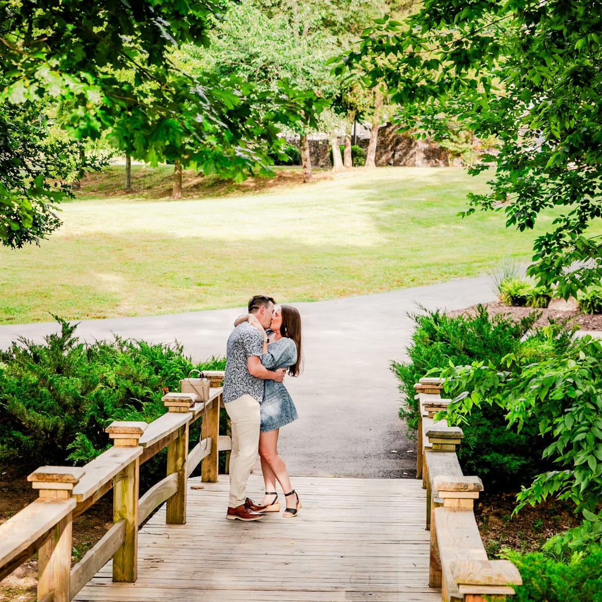 Diamonds in Bloom: Secret Garden Proposal in London