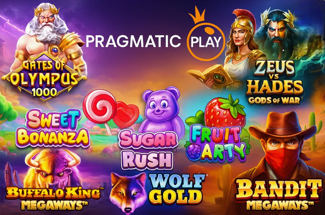 Divine-themed Pragmatic Play slot game featuring Greek gods and golden treasures