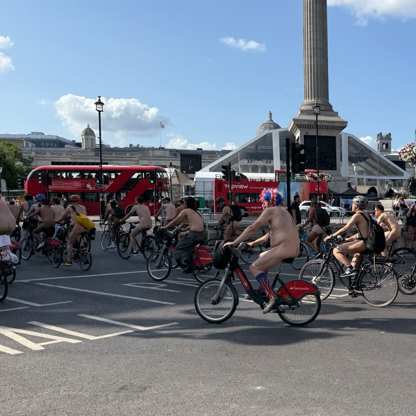 London's Clothing Optional and Naked Events in 2025