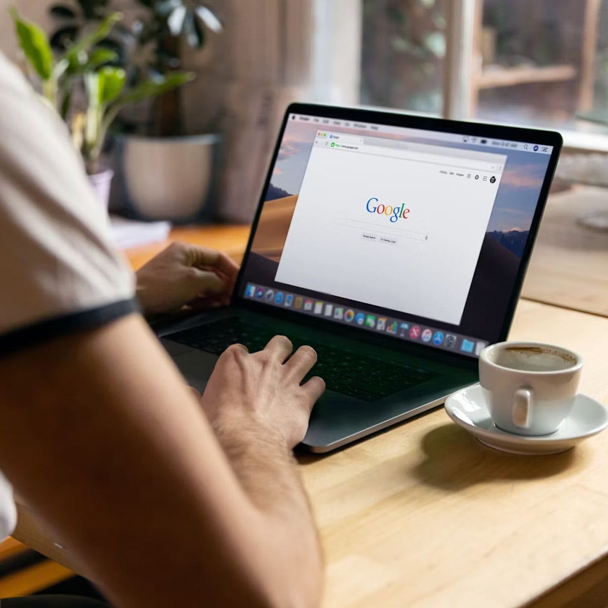 Google Business Profile setup interface demonstrating local SEO configuration steps