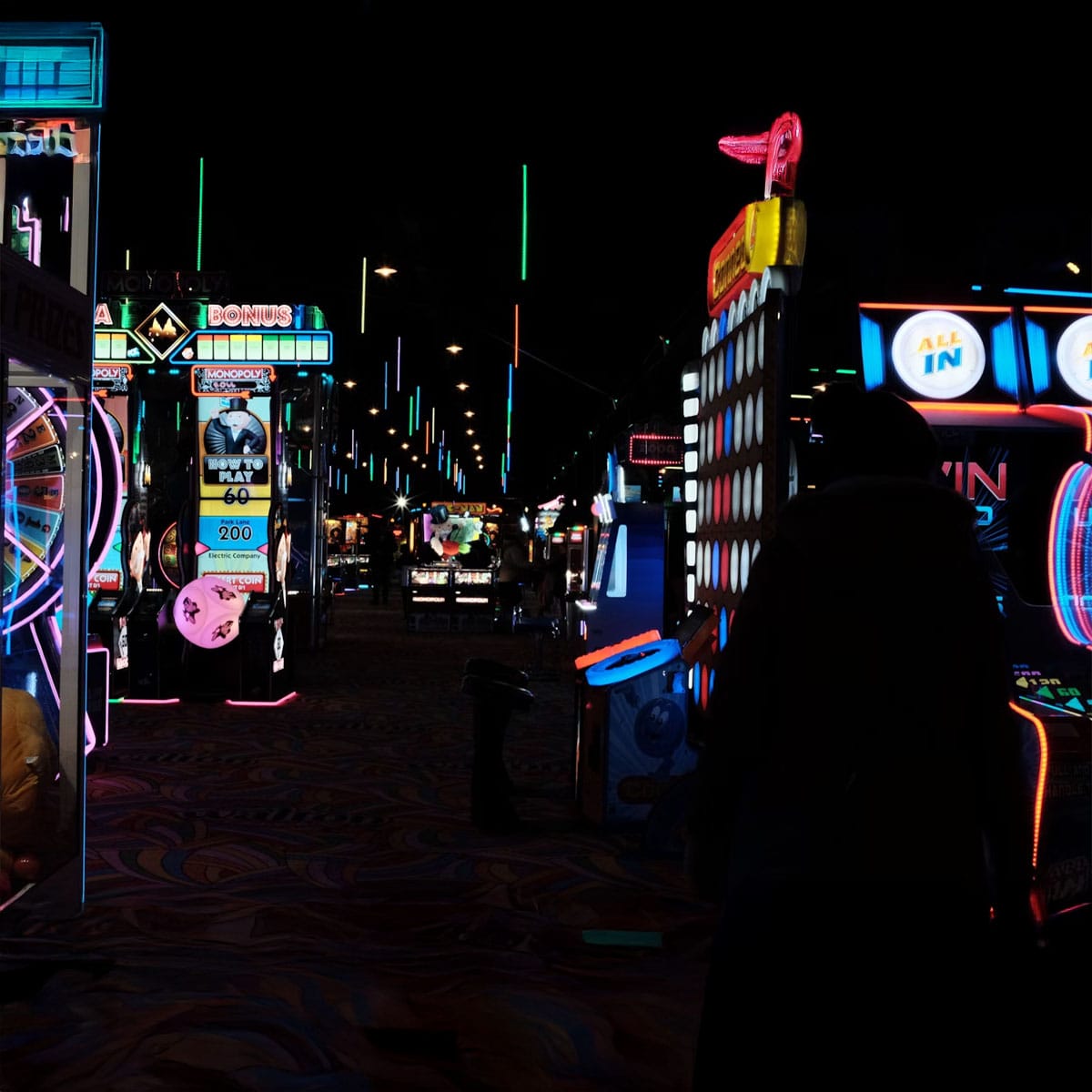 Clean online casino interface demonstrating user-friendly design and simplified navigation layout