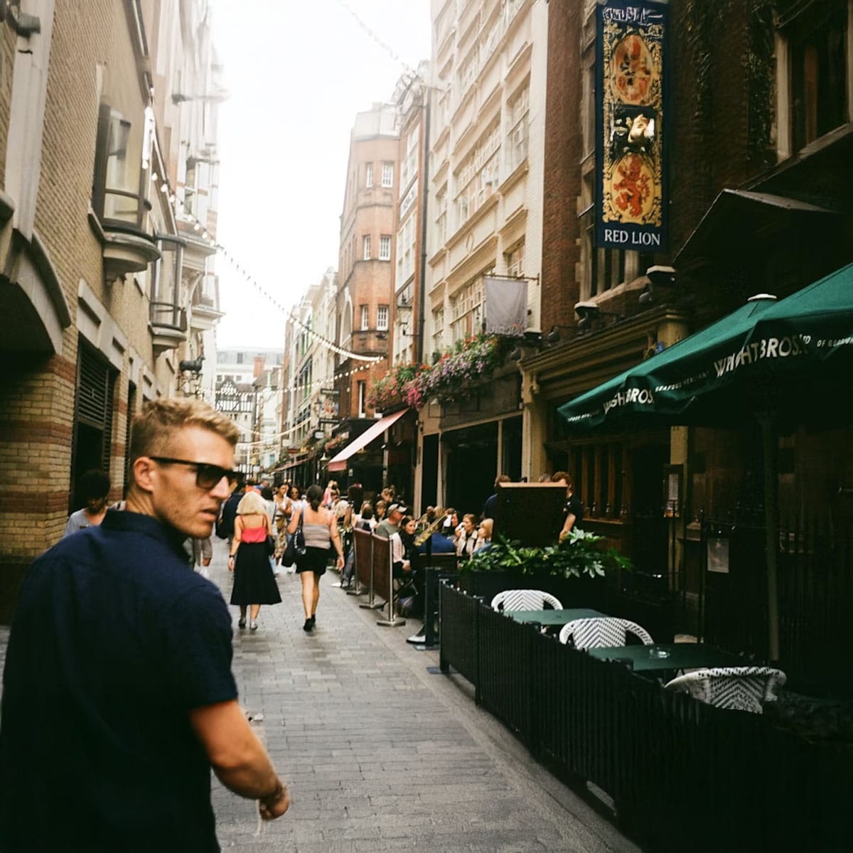 Pedestrian Soho Street Dining Revival Backed | Soho London