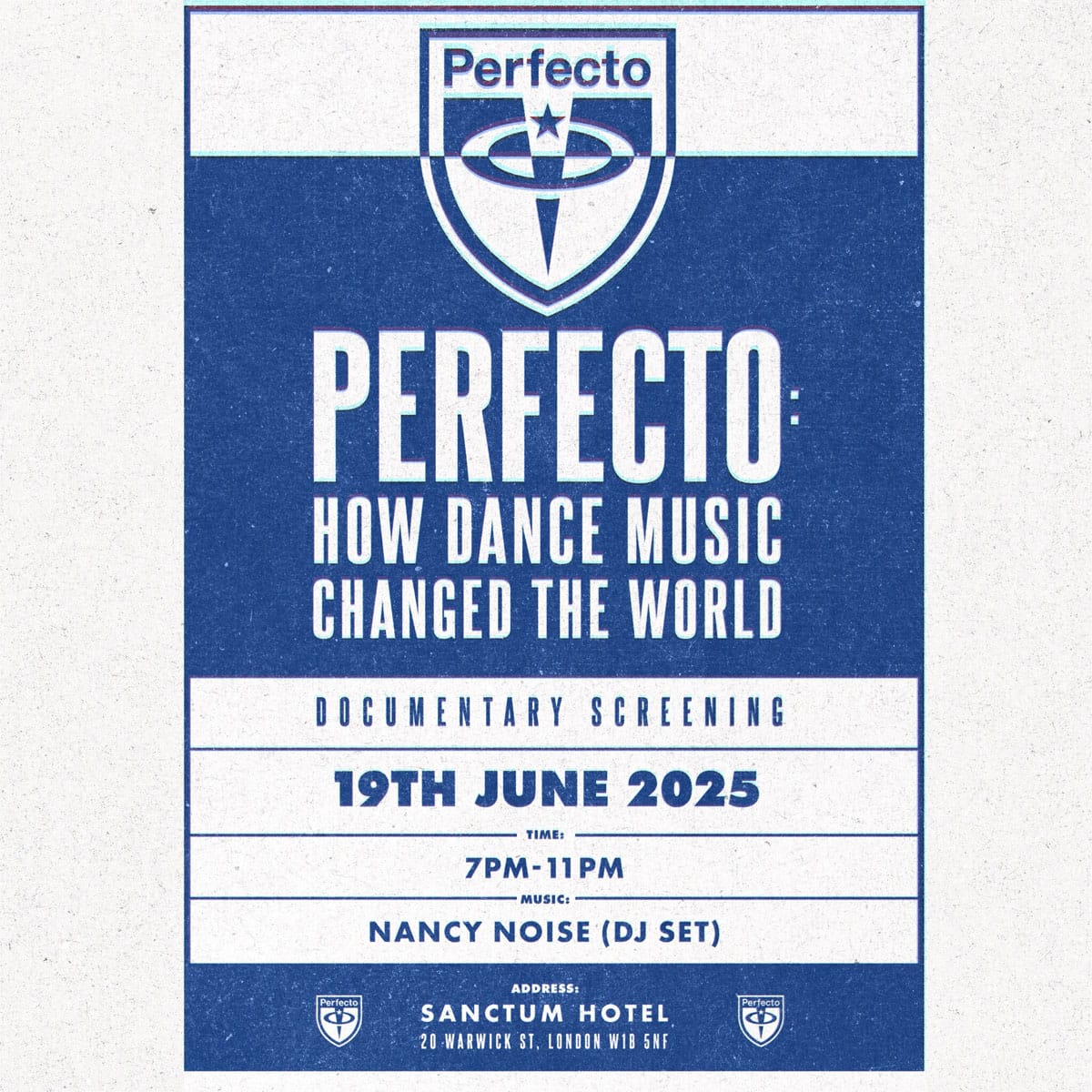 Iconic Electronic Label Celebrated in New Documentary: “35 Years Of Perfecto Records” to Debut at Cine International Film Festival in Soho, London