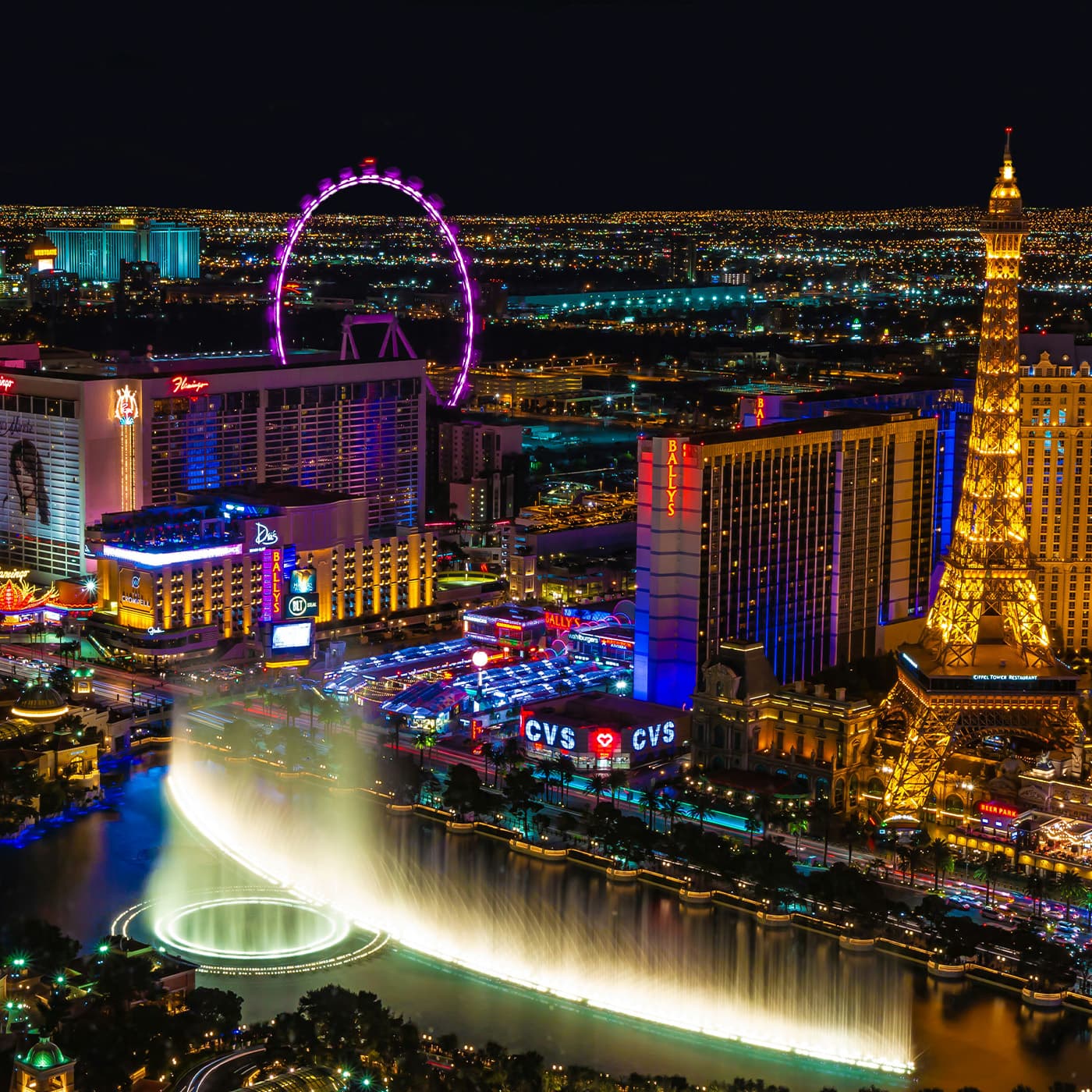 Las Vegas's Influence Across the Atlantic – How the Desert City Can Be Felt London Nightlife