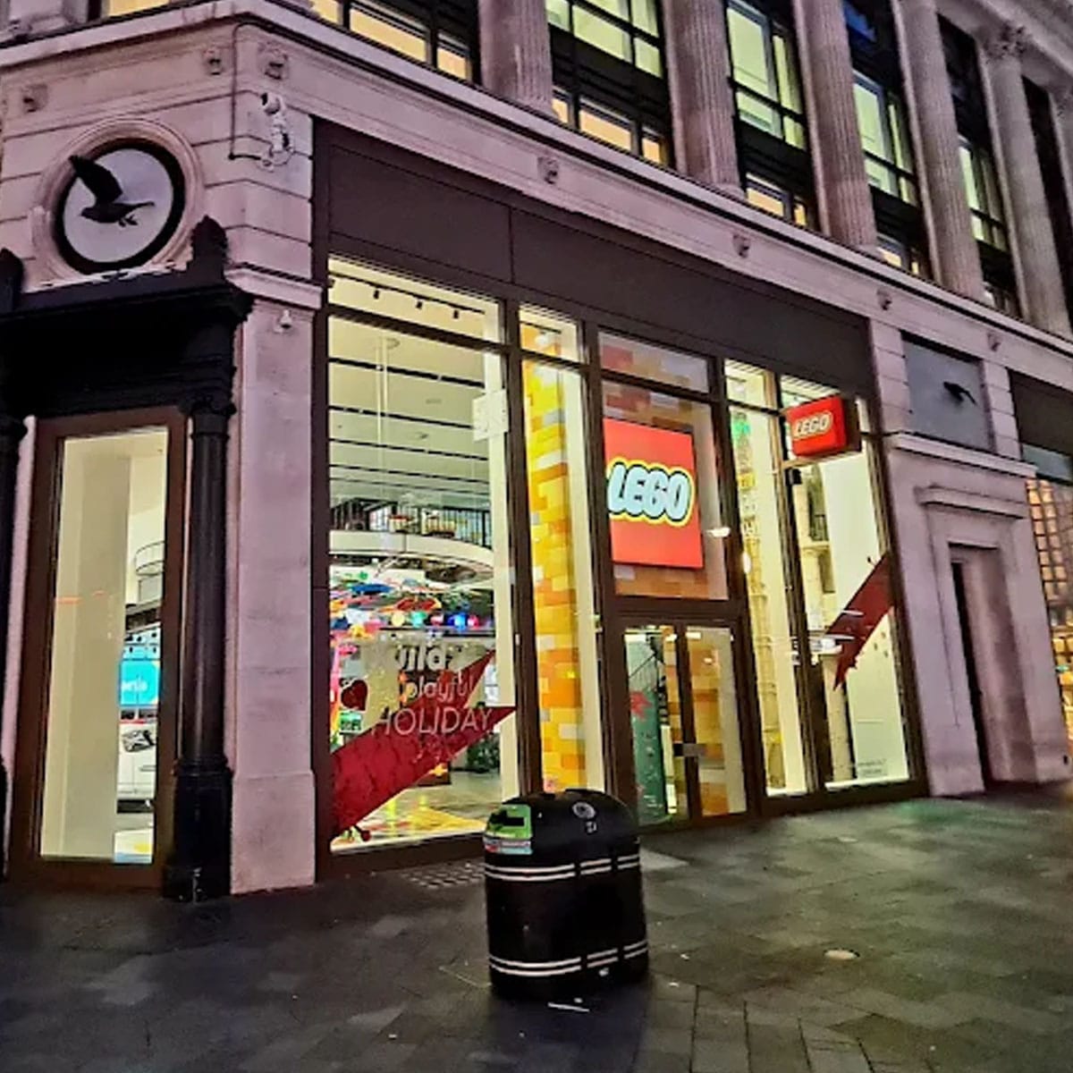 Building Wonder at the LEGO Store London