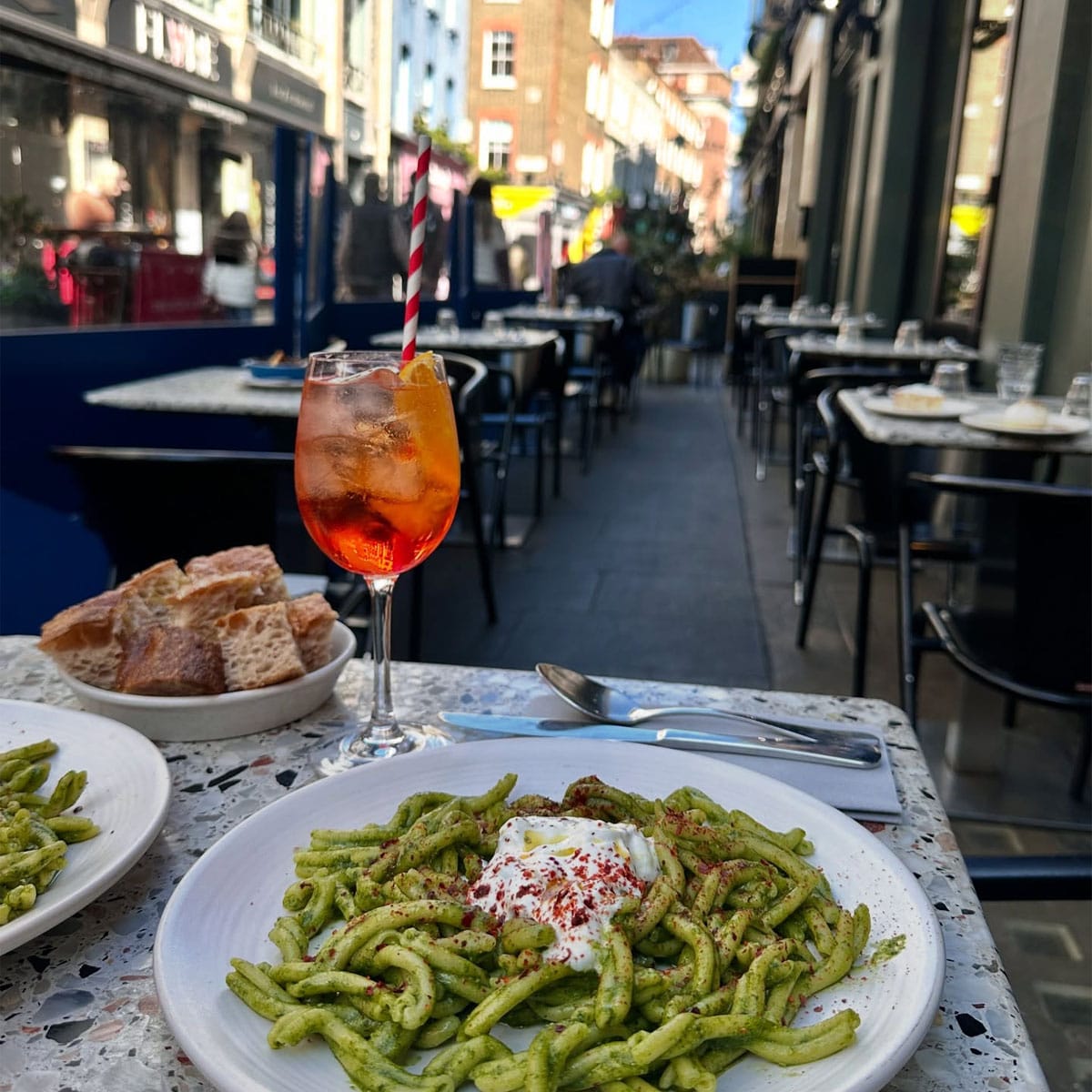 Pastaio Soho Fresh Pasta Loud Vibes and Italian Craft