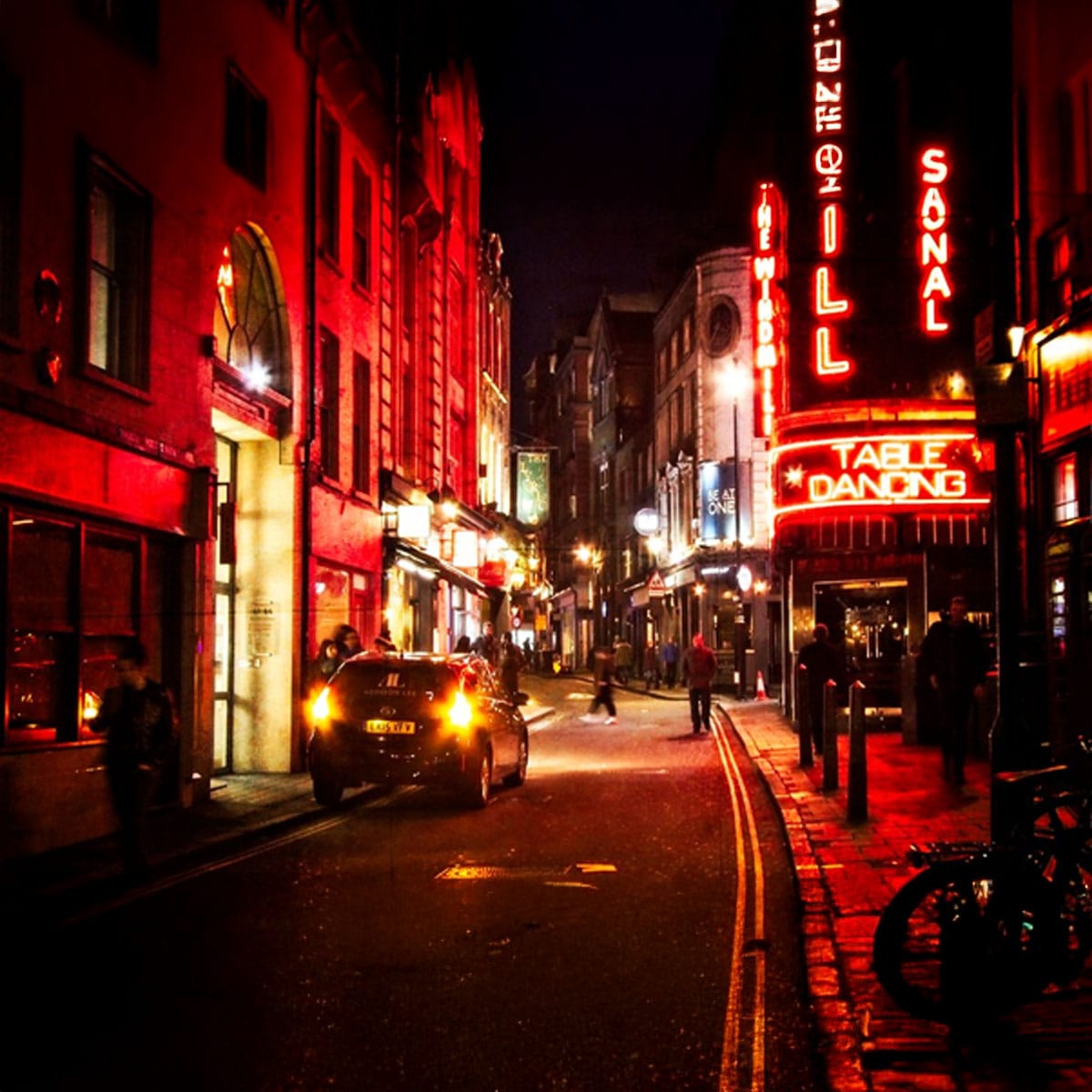 film noir, Soho cinemas, suspense in film