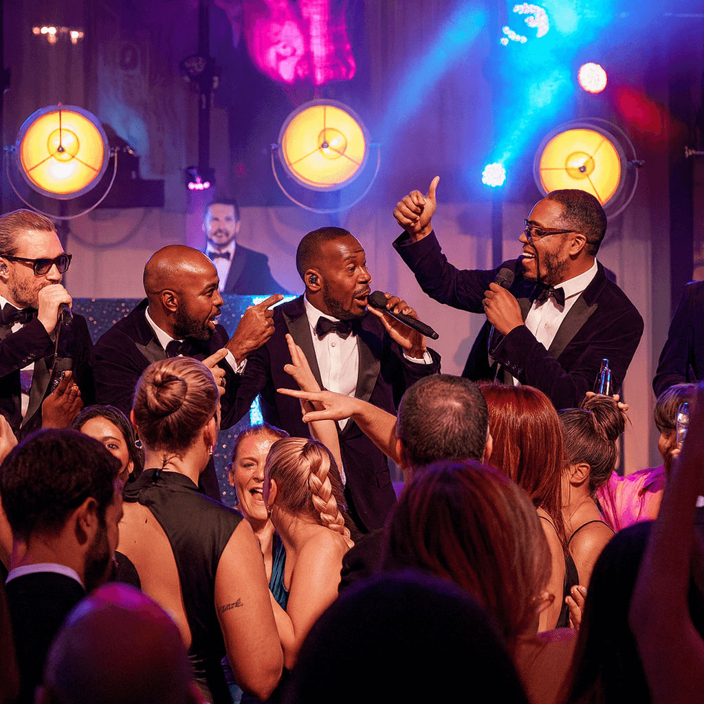 Live Music in Soho: An Evening with a World-Class Function Band