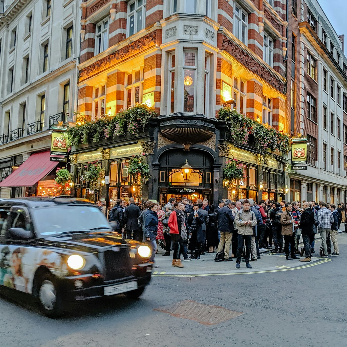 Now That the Days Are Longer: How to Spend Sunny Afternoons and Evenings in Soho