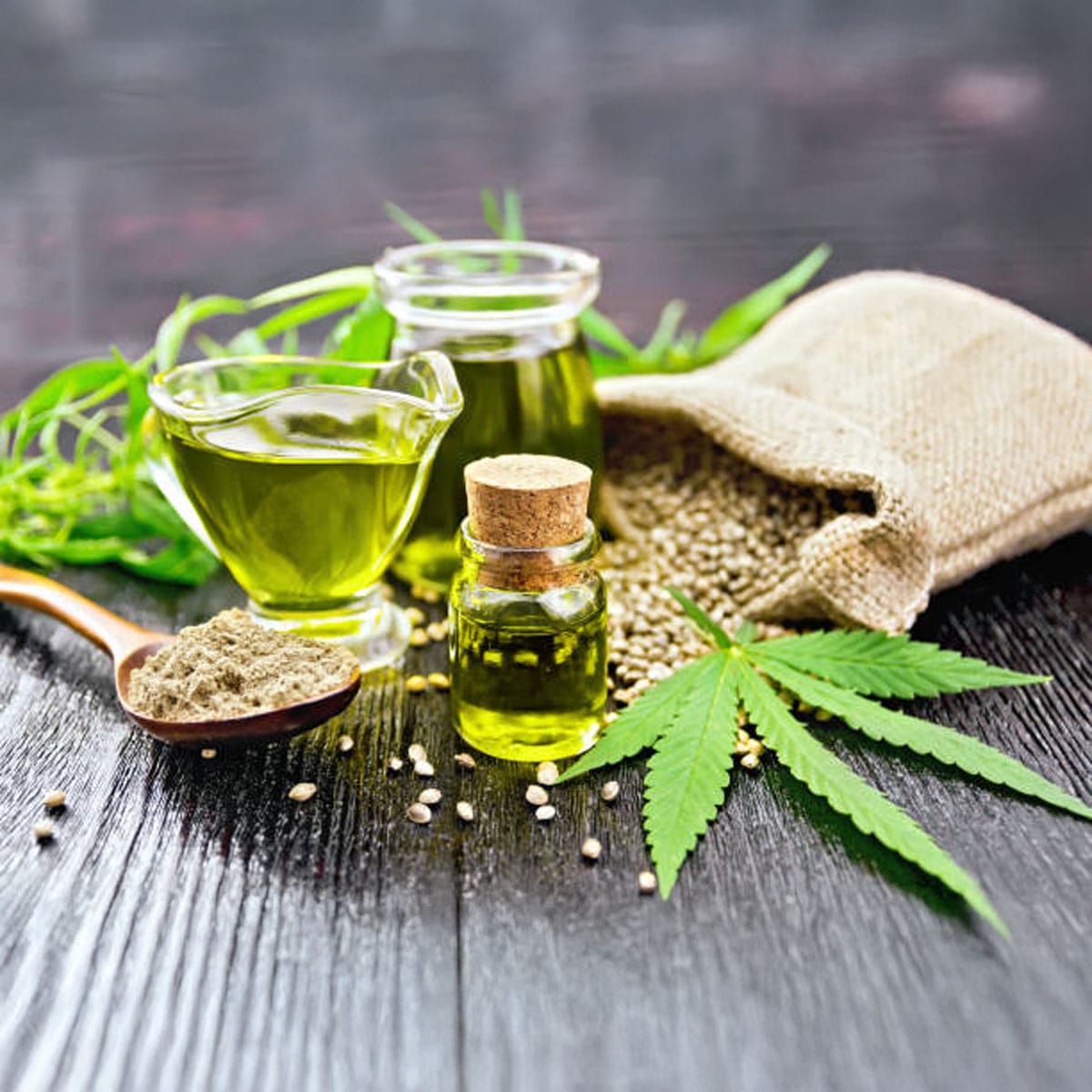 Young Londoner using CBD wellness product in modern urban apartment setting