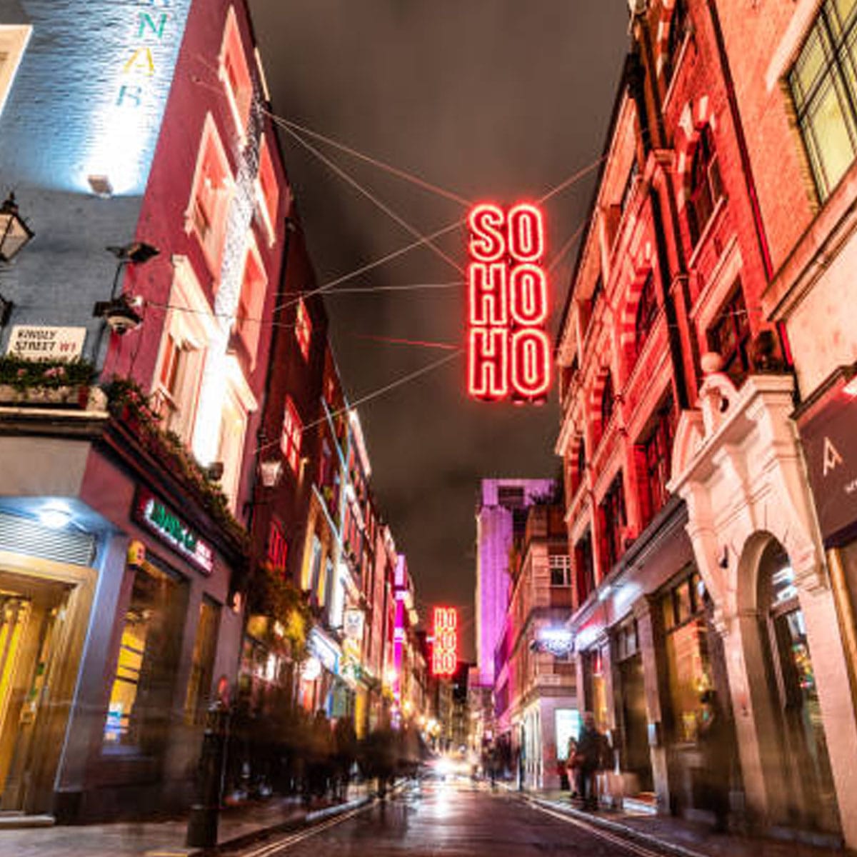 Soho entertainment - how to spend your time