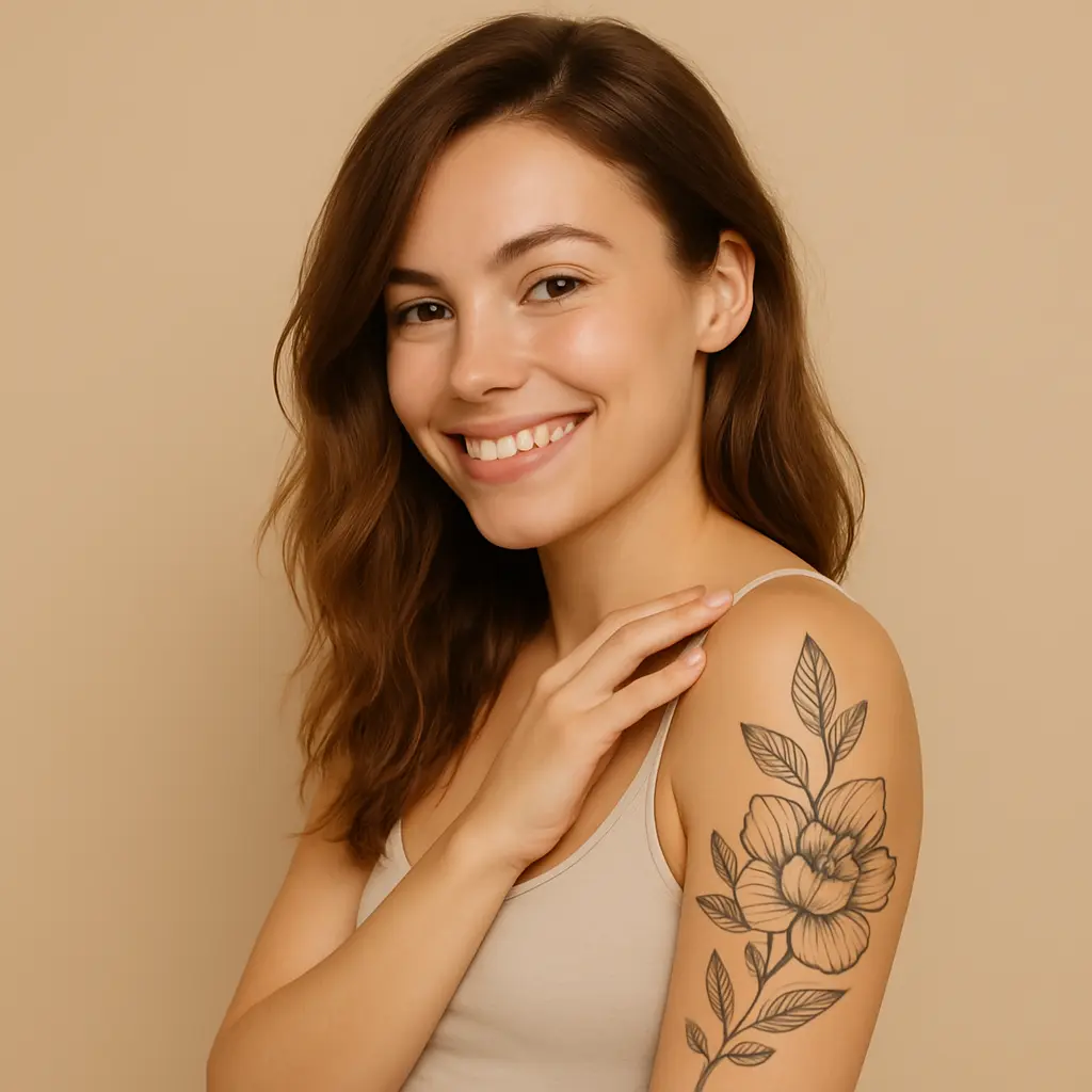 Tattoo studio hygiene standards and safety quality control procedures displayed