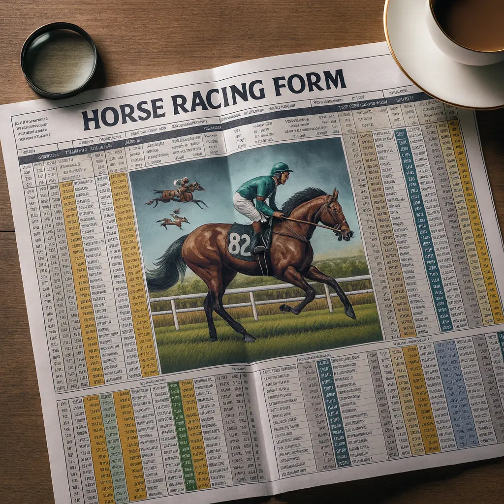 horse racing form