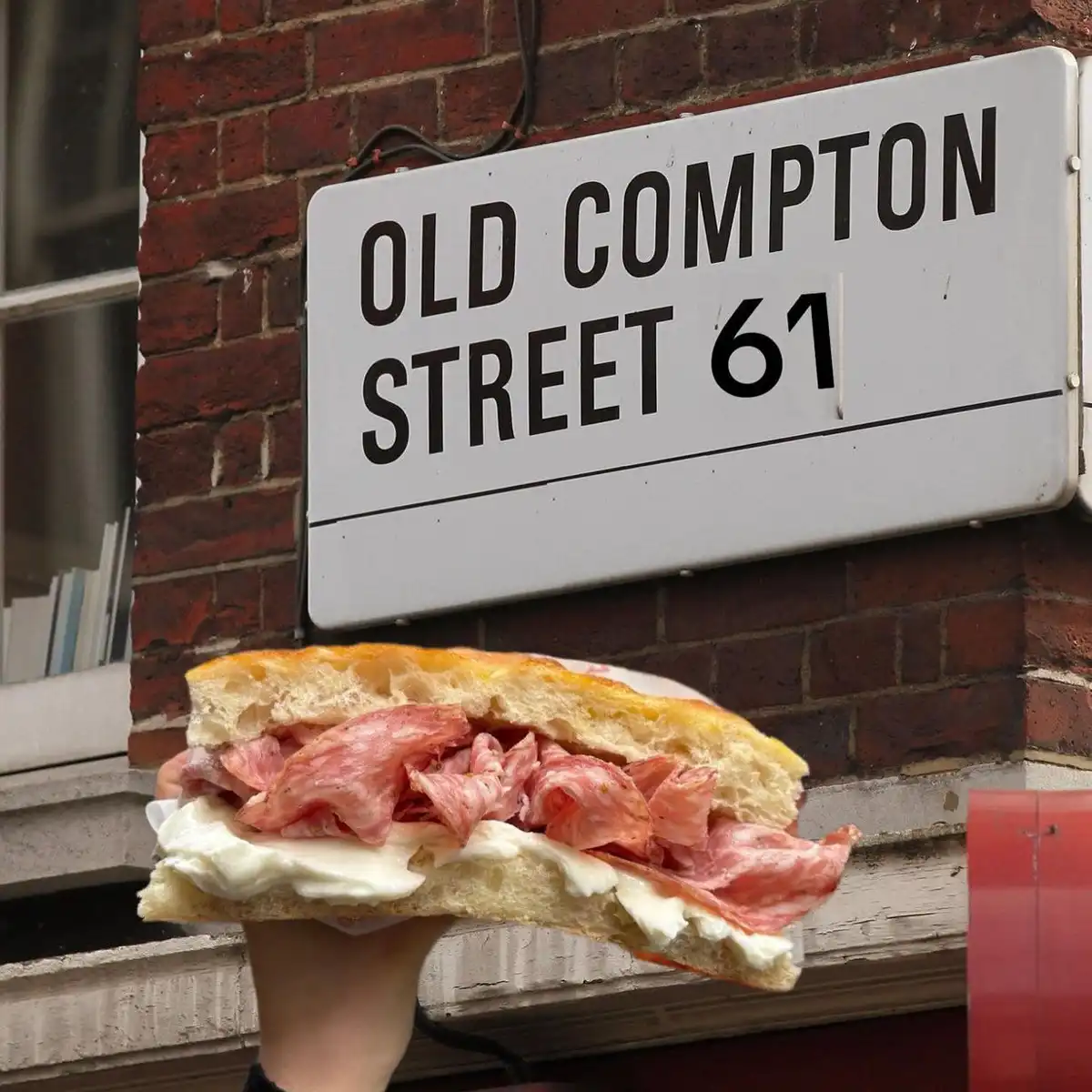 All'Antico Vinaio London opens in Soho with a £15 schiacciata debate 