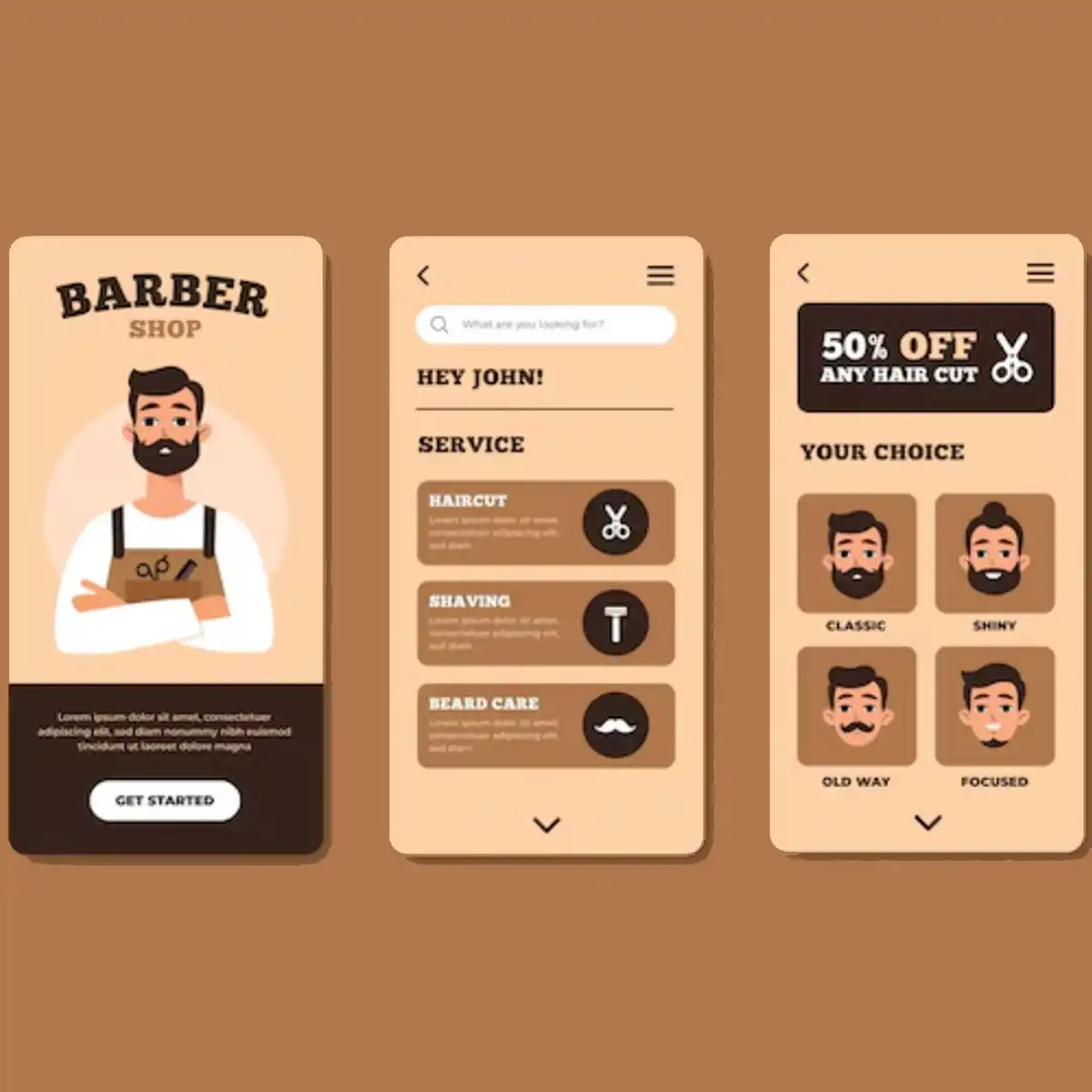 Barber Online Booking