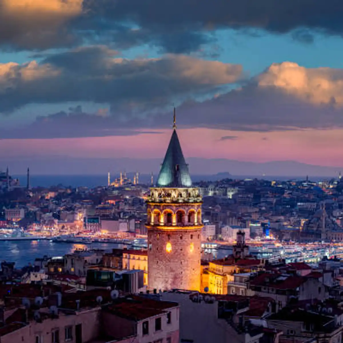 Historic ancient columns ruins representing Turkey's archaeological heritage sites