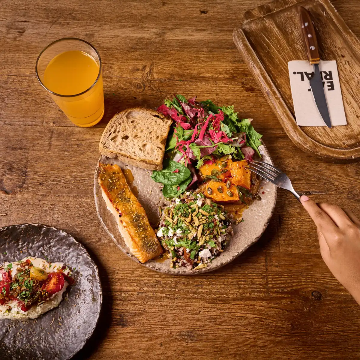 A Mediterranean Restaurant with London Energy