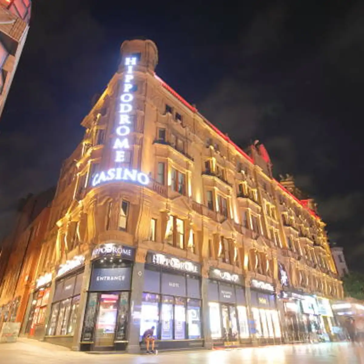 Soho district cultural entertainment venues including restaurants and nightlife attractions