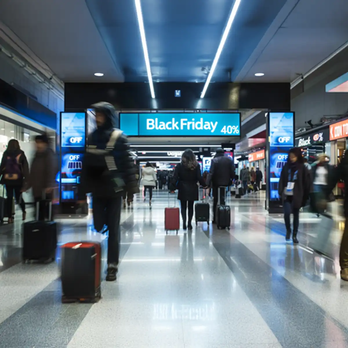 Tourism Surge: Black Friday Hotel Bookings Break UK Records