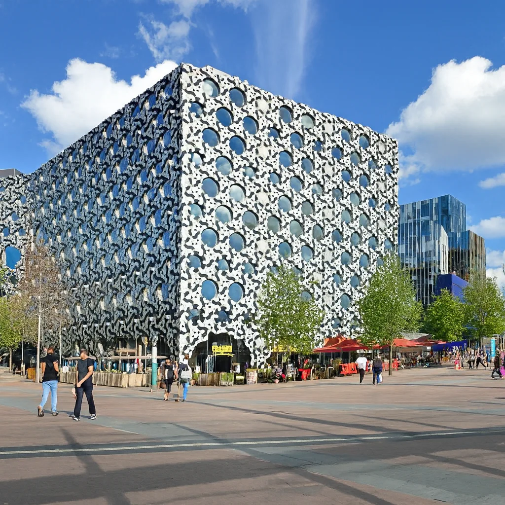 Student housing investment Student accommodation building in London representing alternative property investment sector