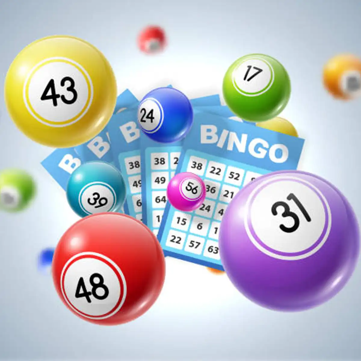 Online bingo players chatting in virtual room enjoying social gaming community