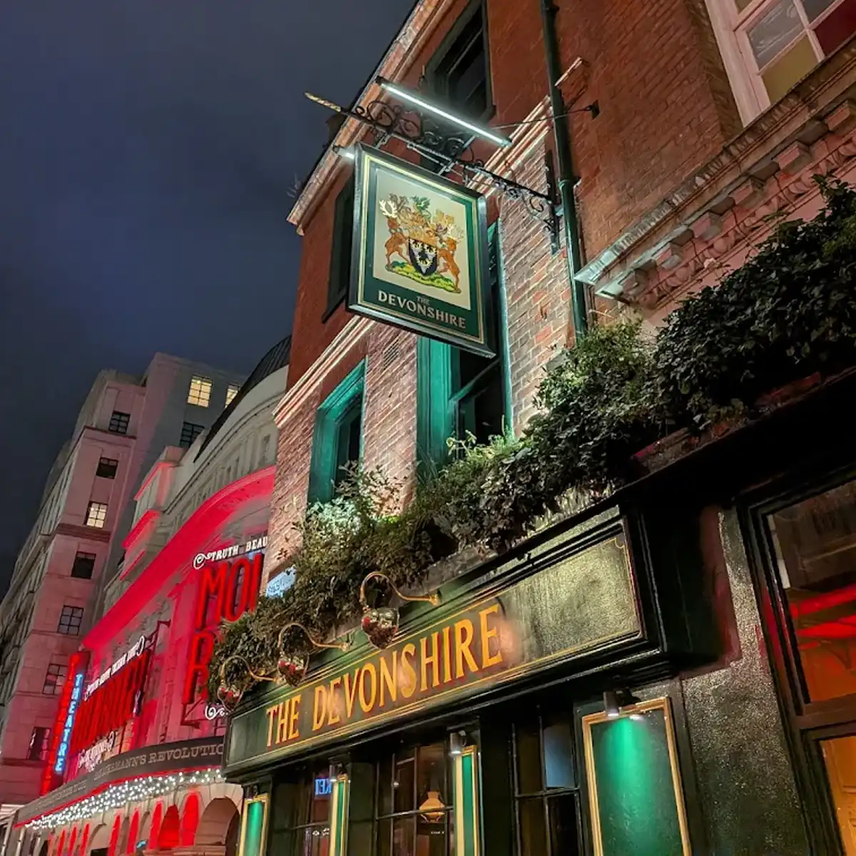 Inside The Devonshire Soho as a London super-pub