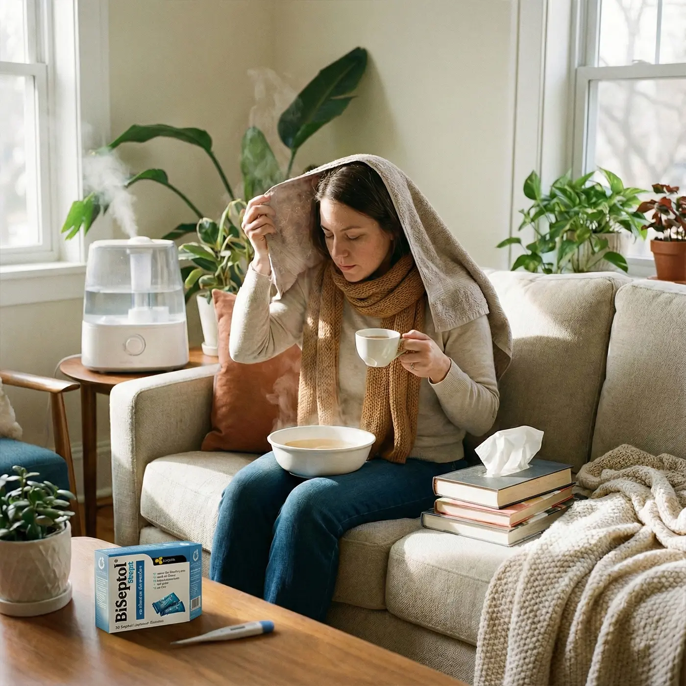 How to treat respiratory tract infections at home