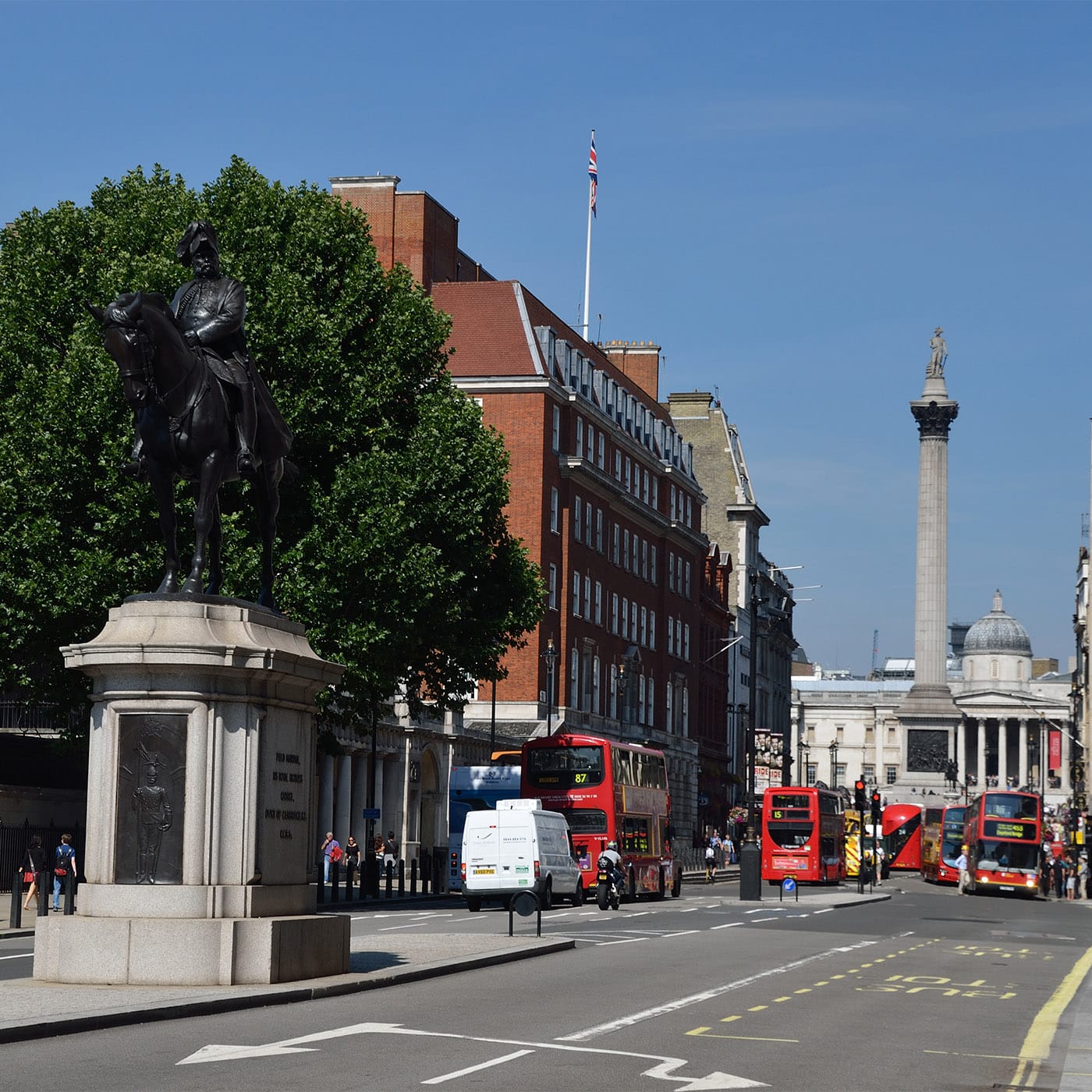 London traffic