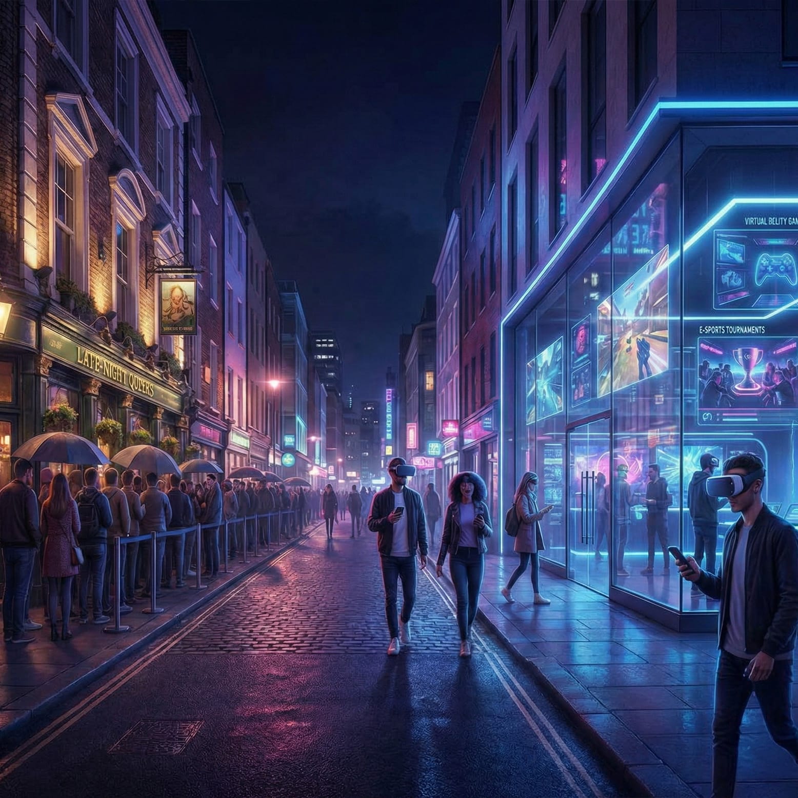 Soho Nightlife Trends: Why Digital Entertainment Is Replacing Late-Night Queues