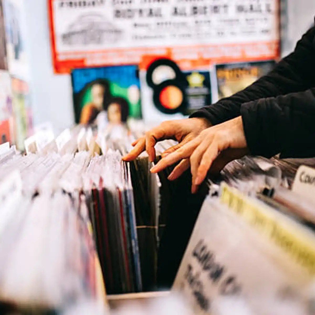 Soho Record Shops Still Shape London Music Culture
