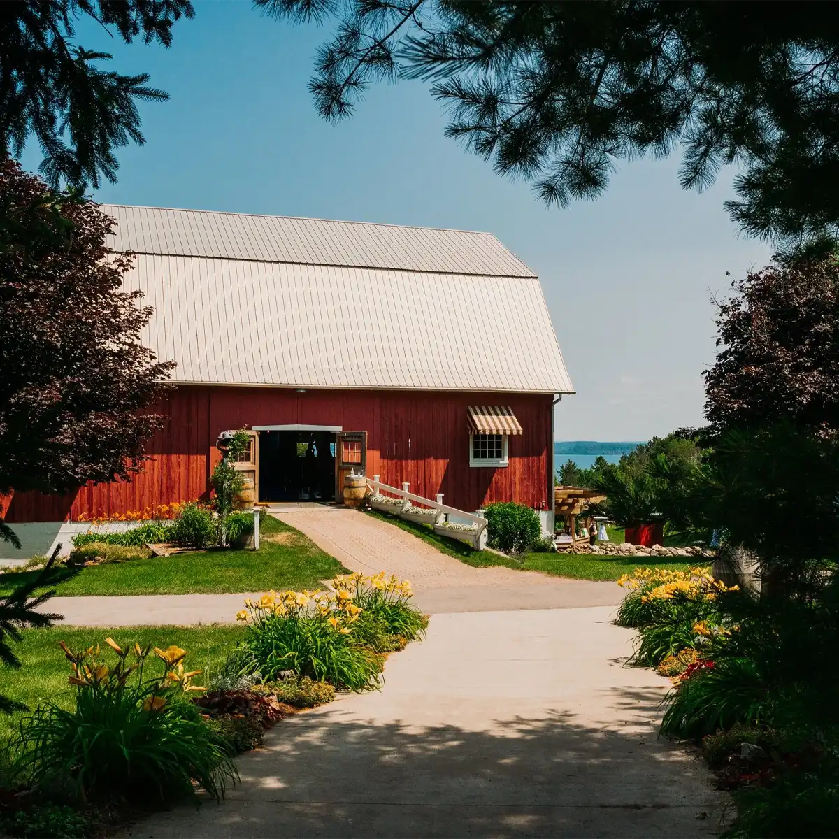 Discover Michigan Riesling with Madonna and Tony Ciccone