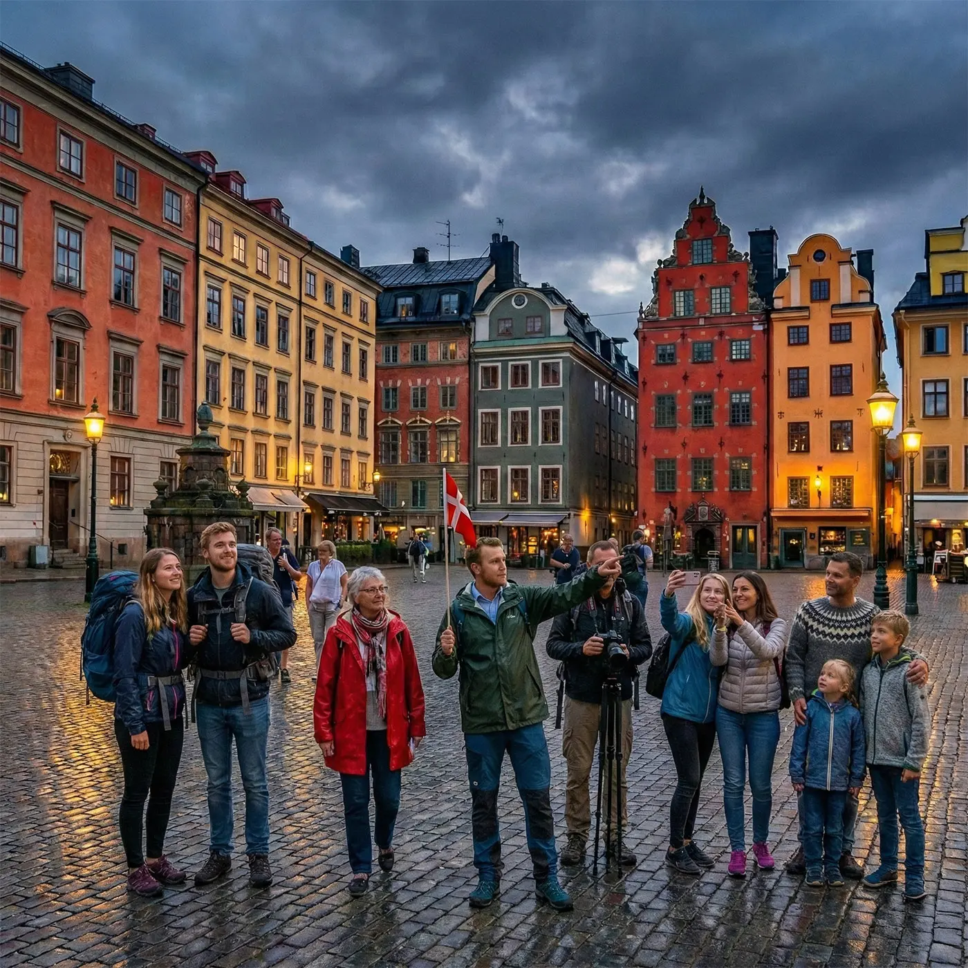 Stockholm destination overview Stockholm cityscape showing historic architecture and waterfront for 2026 holiday planning