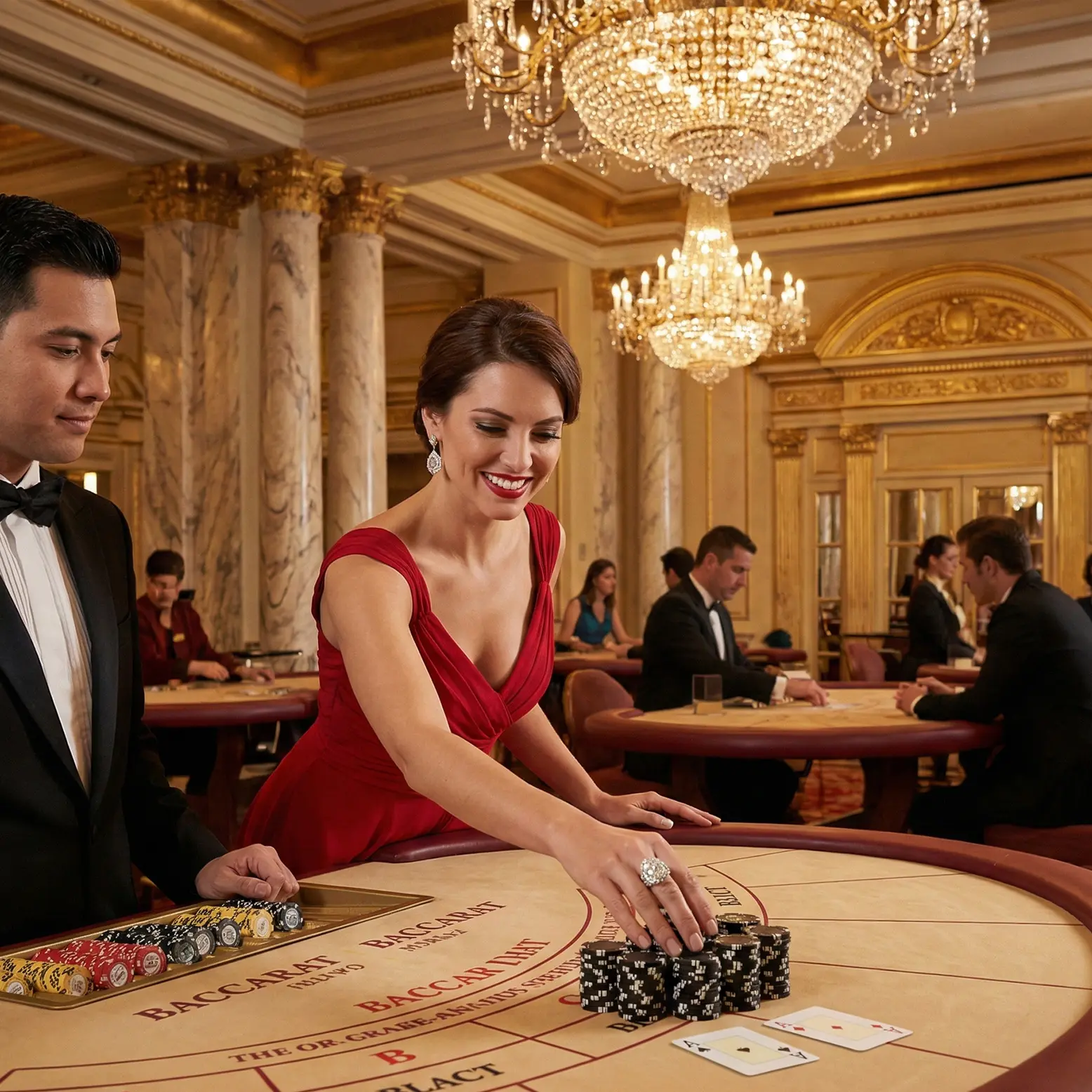 Colourful online casino entertainment games displayed on digital screen interface