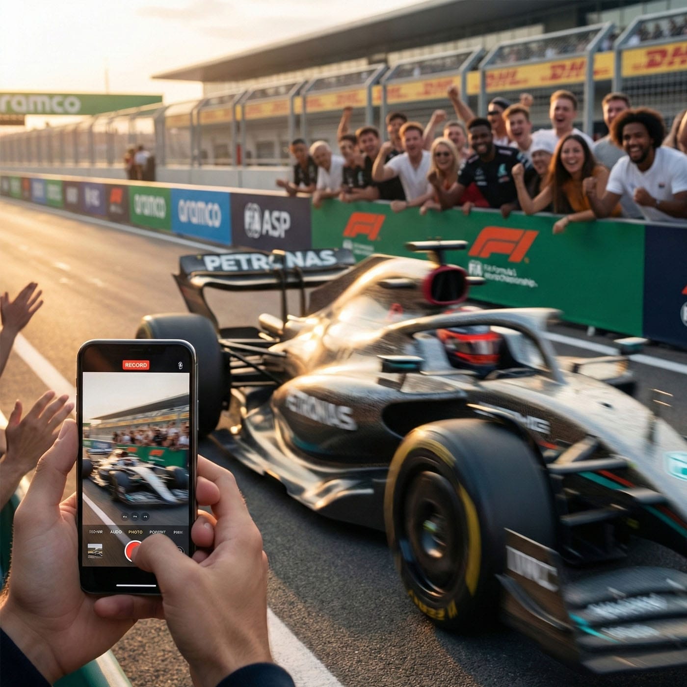 F1's growing international audience Formula 1 fan base evolution from niche sport to global phenomenon worldwide