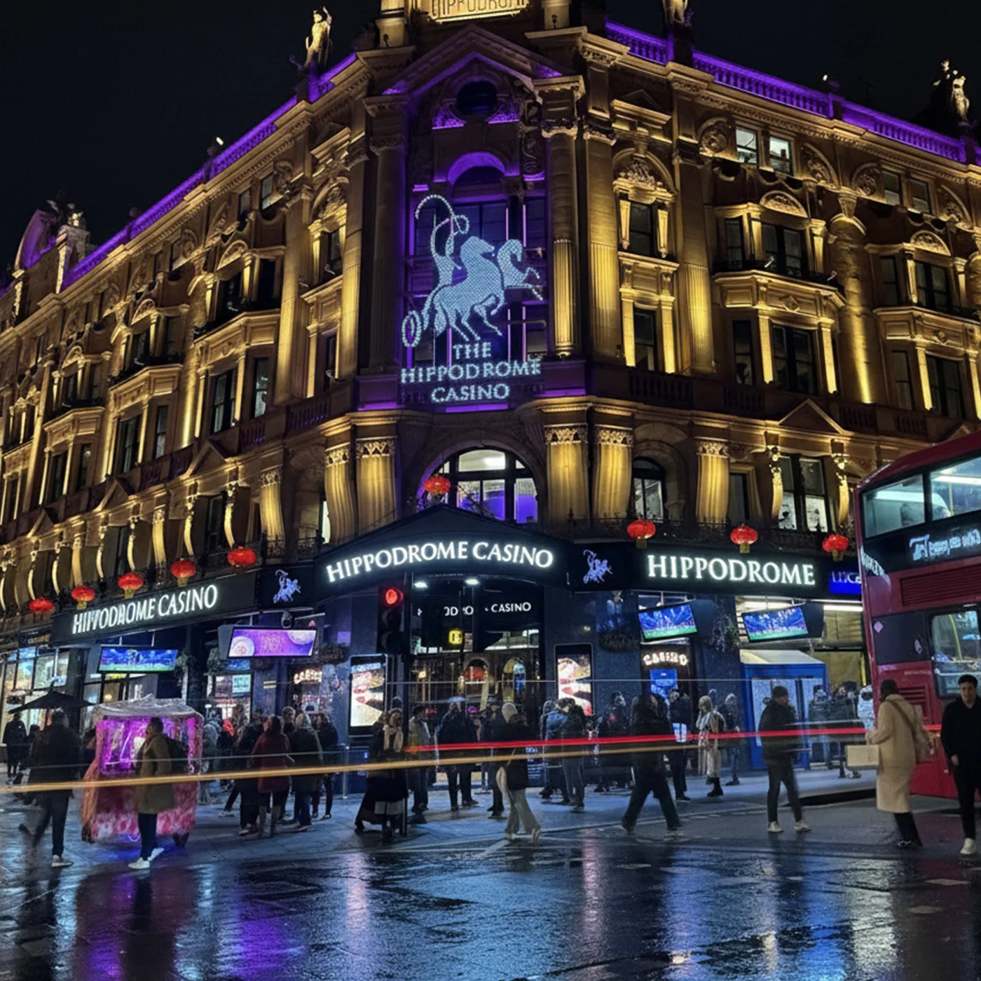 Hippodrome casino London