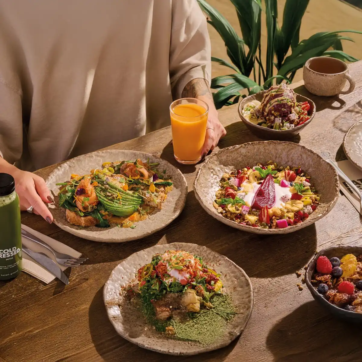 Hg in Soho Redefines Breakfast in London with Elevated Deliciousness at Everyday Prices