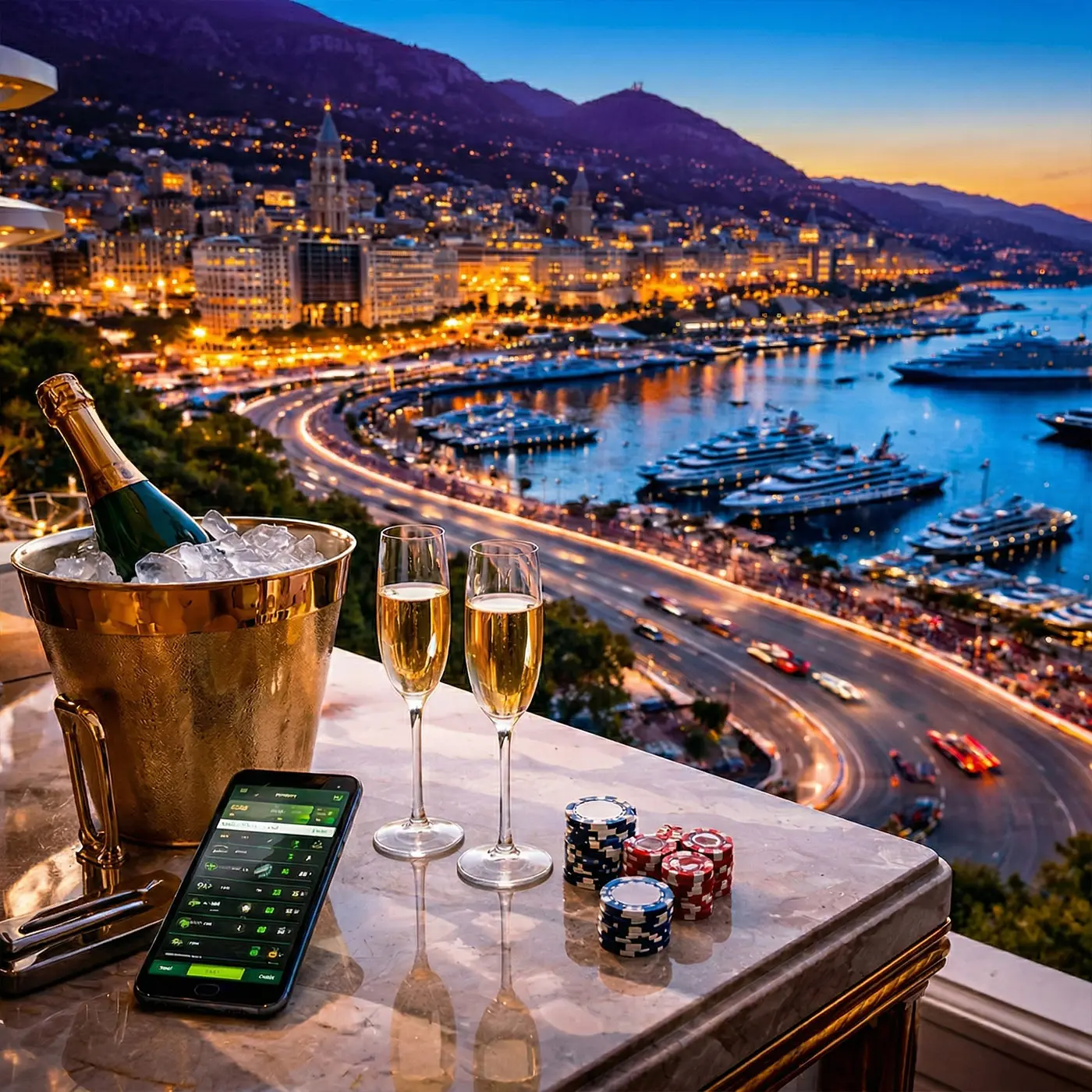 High-Stakes Events: Where Luxury Meets Competitive Predictions
