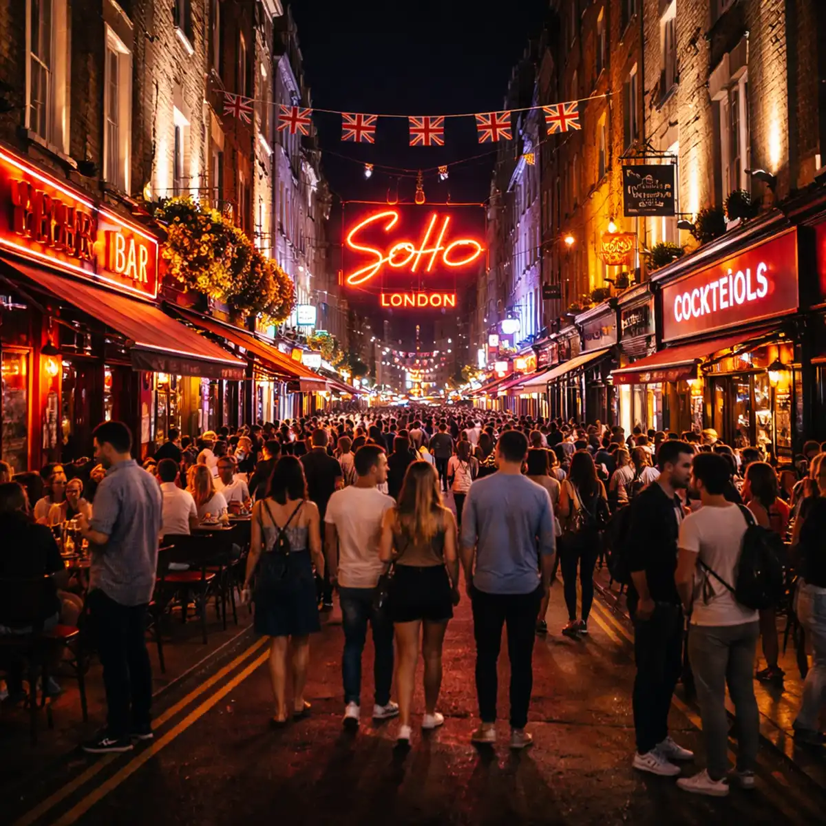 Is The Rise Of Digital Leisure Changing Soho’s Nightlife?