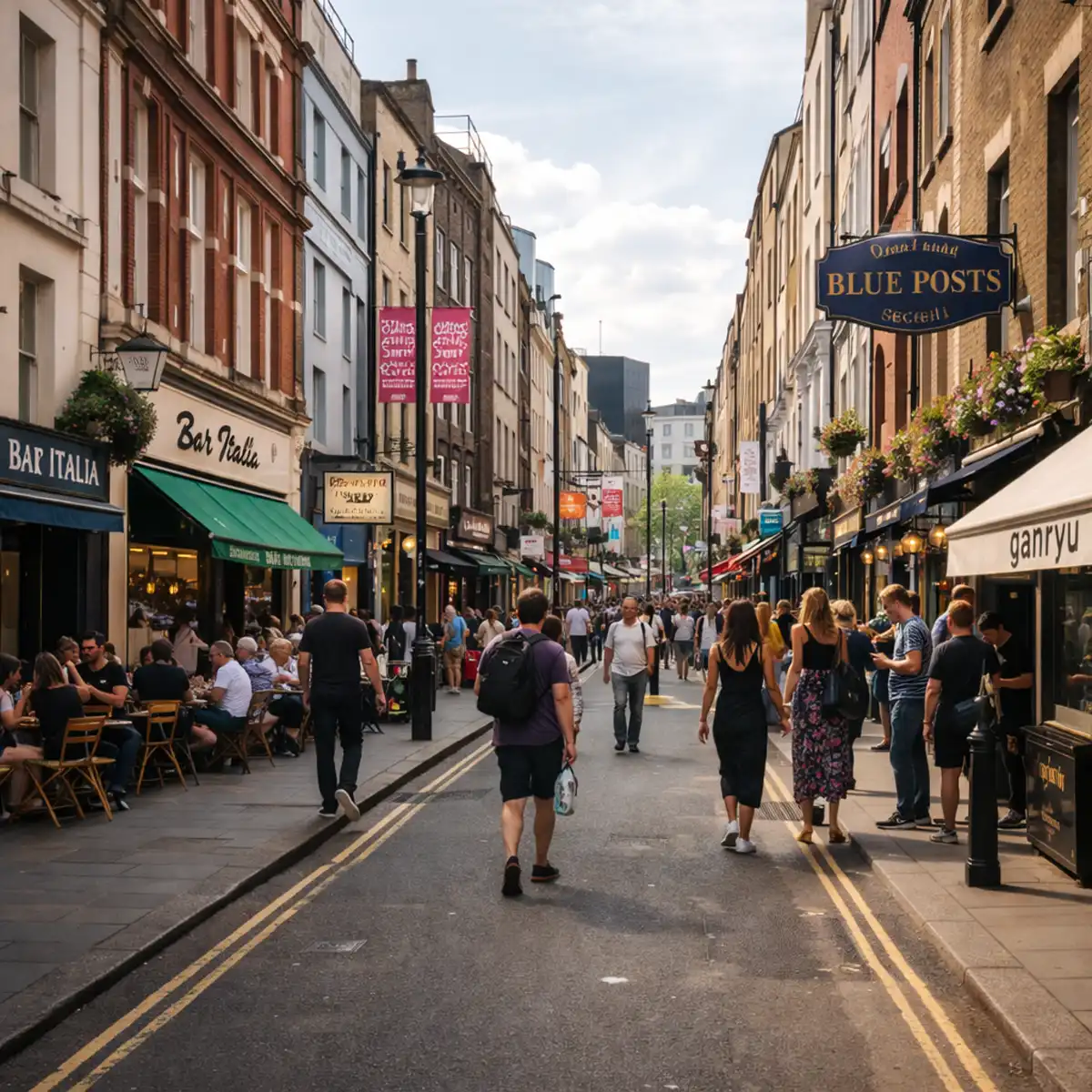How London's Entertainment Capital Keeps Reinventing Itself
