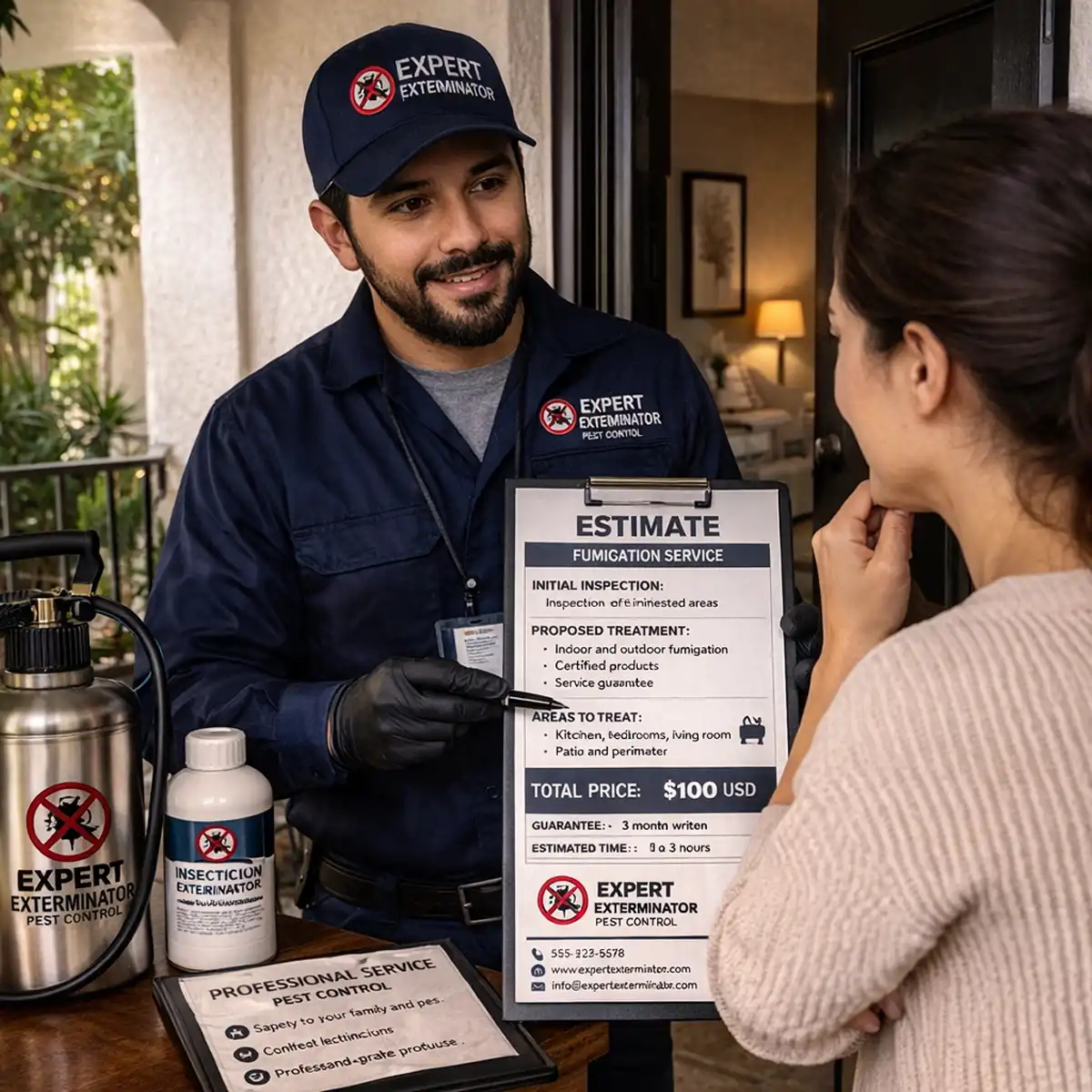 Soho property interior showing residential space vulnerable to bed bug infestation