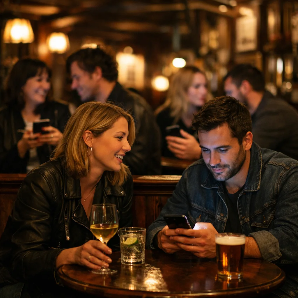 Online Nights in Soho: A New Kind of Late-Night Economy