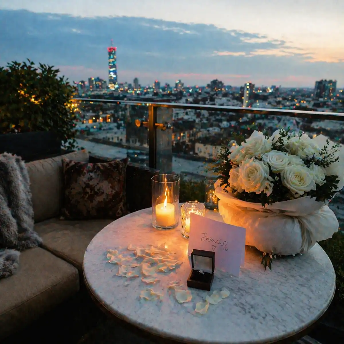 Sophisticated Soho proposal spots featuring private dining rooms and romantic settings ideal for memorable proposals