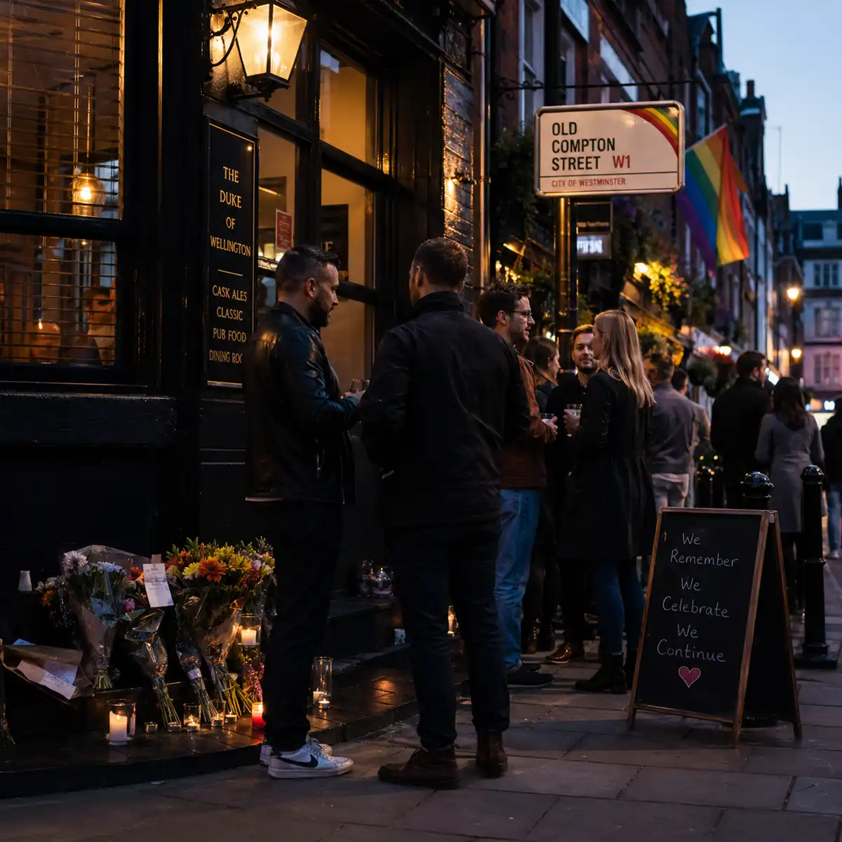 Soho LGBTQ Heritage Venues Historic Soho LGBTQ community venues and bars where the queer community practised visibility and built lasting traditions