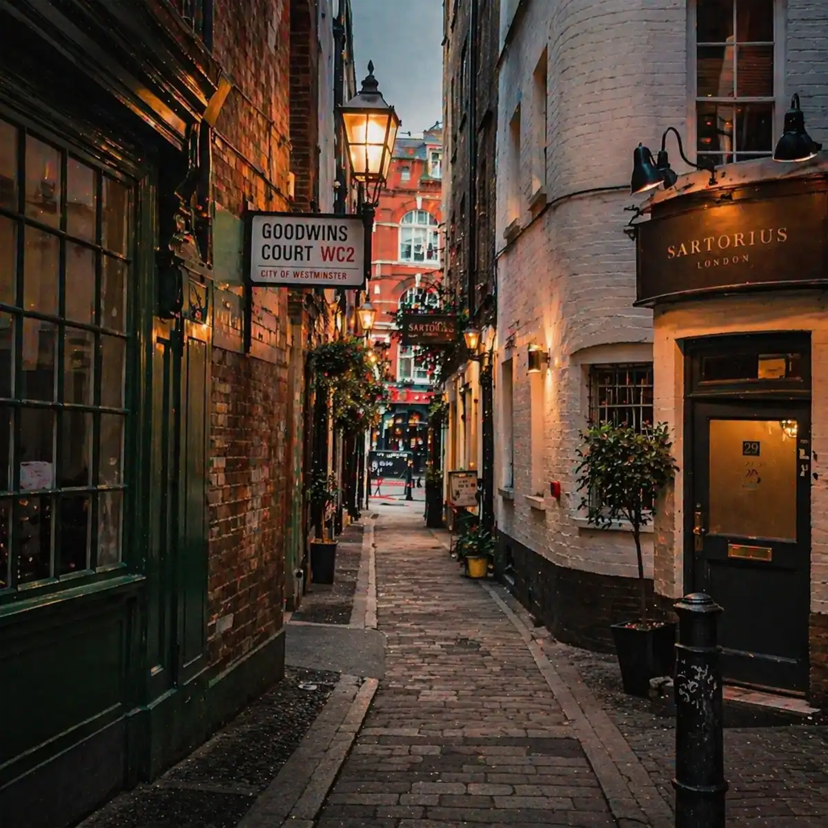 Soho Reveals Its Hidden Streets, Courtyards, and Night Secrets