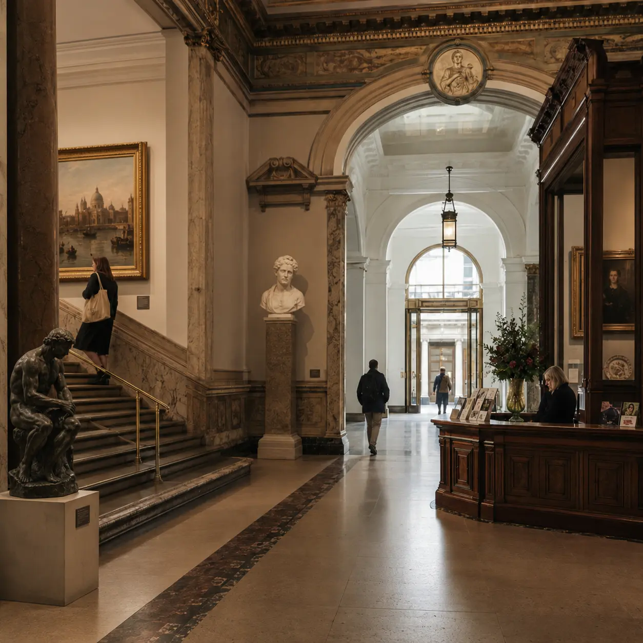 Museum in London